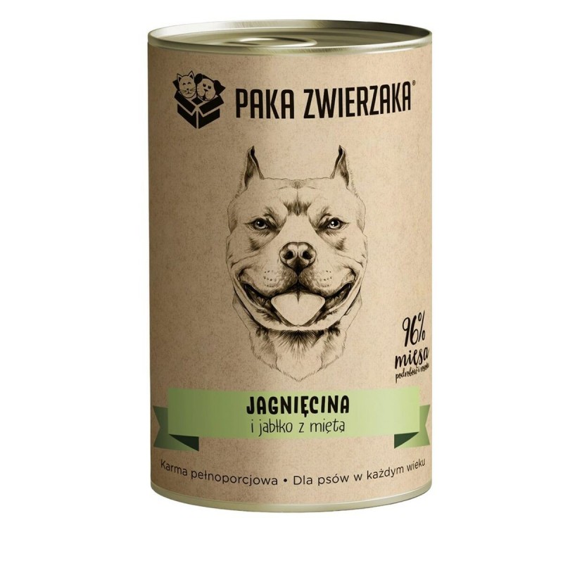 Cibo umido Paka Zwierzaka Agnello 400 g