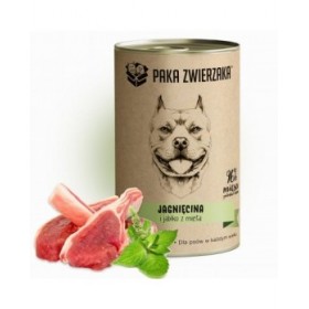Cibo umido Paka Zwierzaka Agnello 400 g