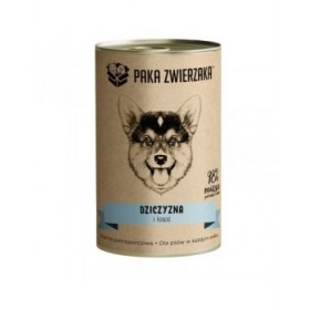 Cibo umido Paka Zwierzaka Cervo 400 g
