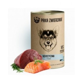 Cibo umido Paka Zwierzaka Cervo 400 g