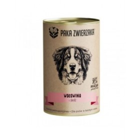 Cibo umido Paka Zwierzaka Beef and herring Carne di manzo e vitello 400 g