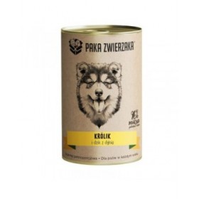 Cibo umido Paka Zwierzaka Rabbit and boar with pumpkin Cinghiale 400 g