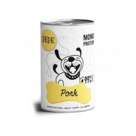 Cibo umido Paka Zwierzaka Pepe Pork Maiale 400 g