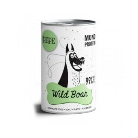 Cibo umido Paka Zwierzaka Pepe Wild Boar Cinghiale 400 g