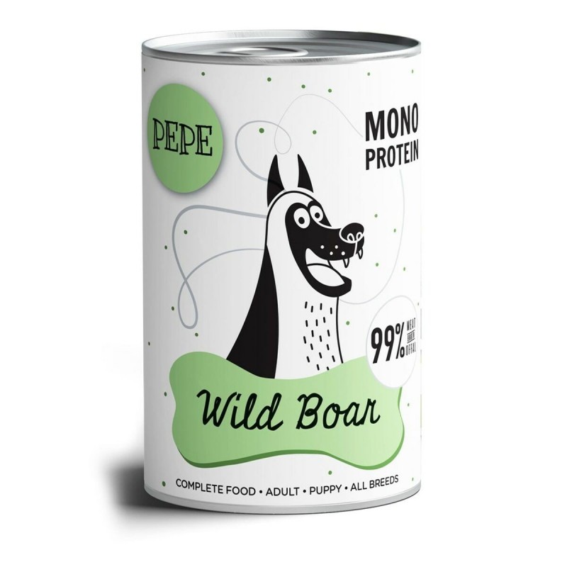 Cibo umido Paka Zwierzaka Pepe Wild Boar Cinghiale 400 g