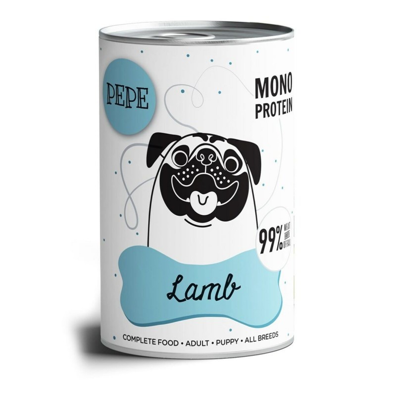 Cibo umido Paka Zwierzaka Pepe Lamb Agnello 400 g