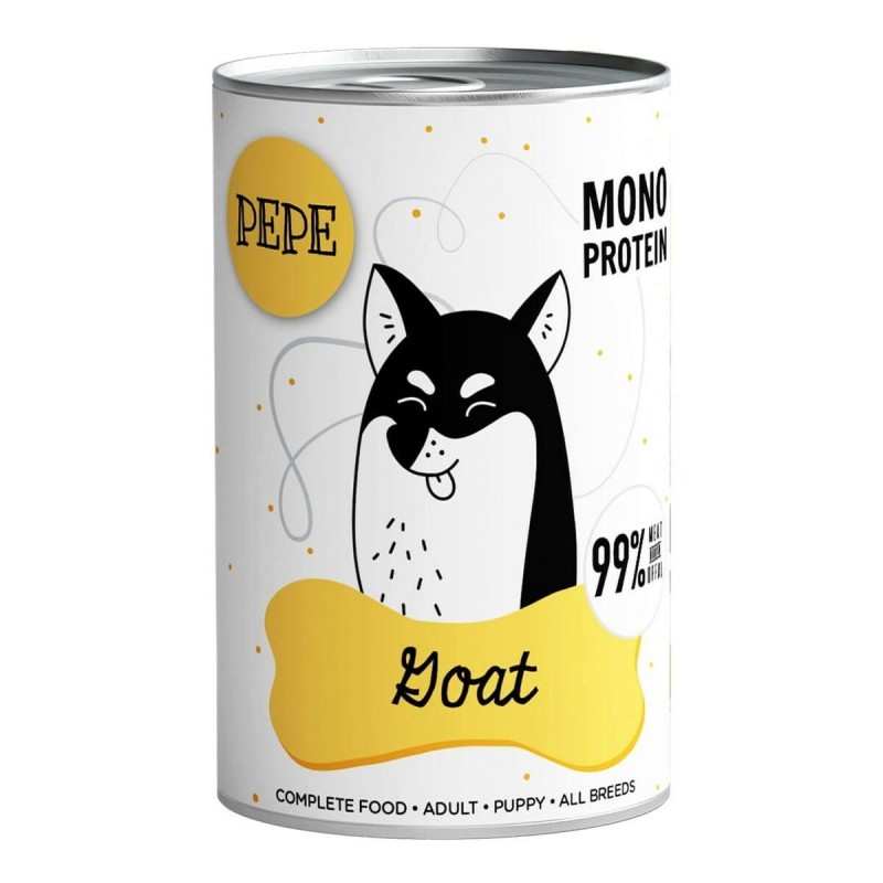Cibo umido Paka Zwierzaka Pepe Goat Capra 400 g