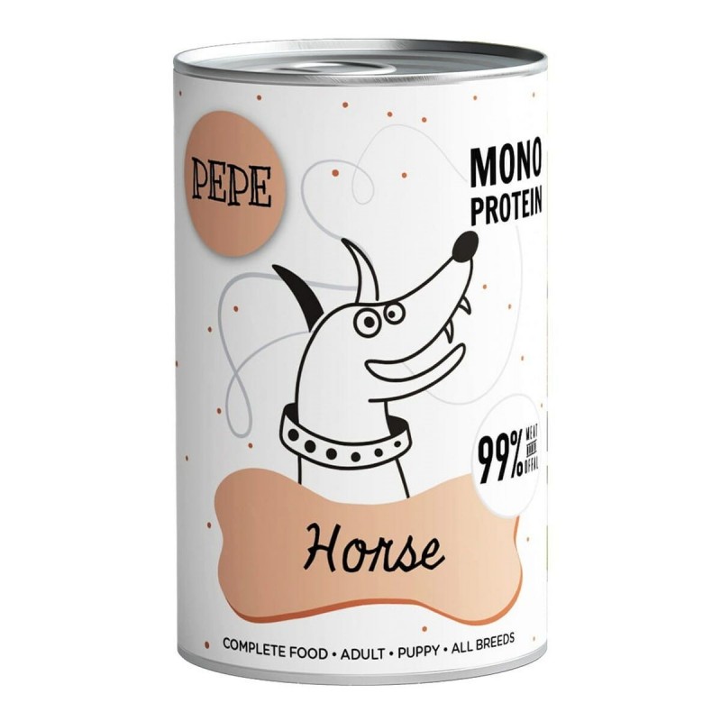 Cibo umido Paka Zwierzaka Pepe Horse 400 g