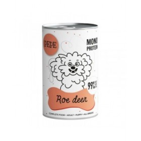 Cibo umido Paka Zwierzaka Pepe Roe deer 400 g