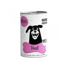 Cibo umido Paka Zwierzaka Pepe Veal Carne di vitello 400 g