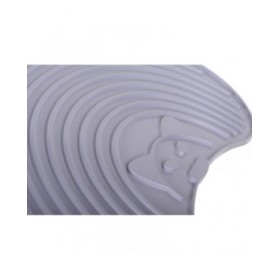 Tappetino per Lettiera per Gatti Zolux Grigio chiaro 35 x 31 x 39 cm Plastica Lettiera