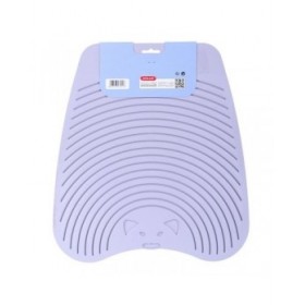 Tappetino per Lettiera per Gatti Zolux Grigio chiaro 35 x 31 x 39 cm Plastica Lettiera