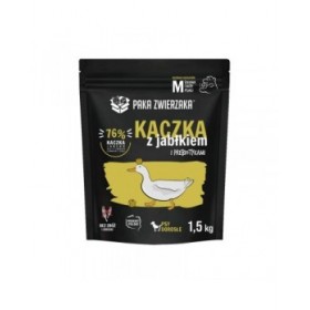 mangime Paka Zwierzaka Duck with apple M Anatra 1,5 Kg