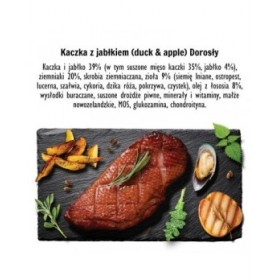 mangime Paka Zwierzaka Duck with apple M Anatra 9 kg
