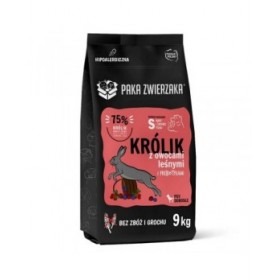 mangime Paka Zwierzaka Rabbit with forest fruits S Coniglio 9 kg