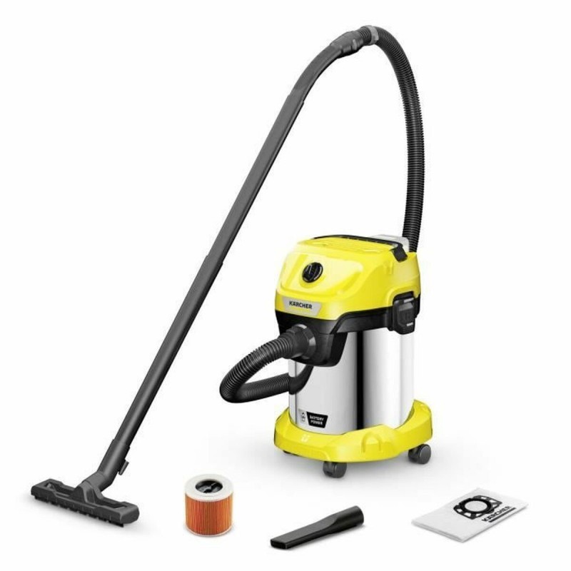 Aspirapolvere a umido e a secco Kärcher 1.628-575.0 Giallo 300 W