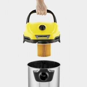 Aspirapolvere a umido e a secco Kärcher 1.628-575.0 Giallo 300 W