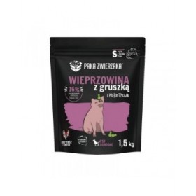 mangime Paka Zwierzaka Pork with pear S Maiale 1,5 Kg