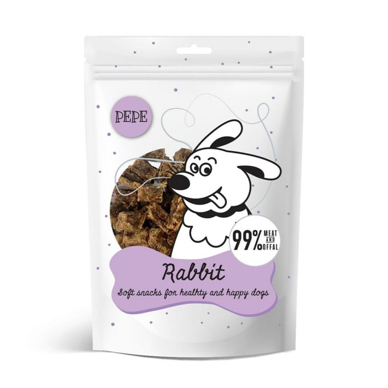 Snack per Cani Paka Zwierzaka Pepe Rabbit Coniglio 70 g