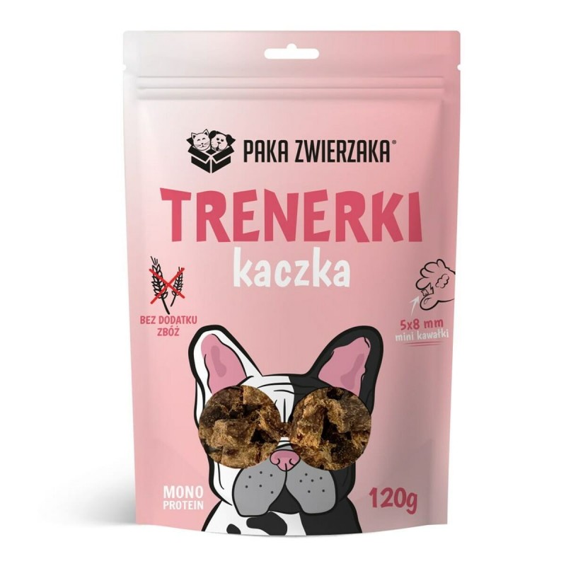 Snack per Cani Paka Zwierzaka Duck Anatra 120 g
