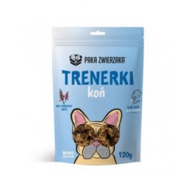 Snack per Cani Paka Zwierzaka Horse 120 g