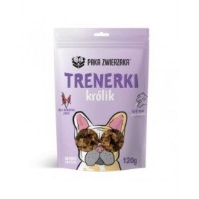 Snack per Cani Paka Zwierzaka Rabbit Coniglio 120 g