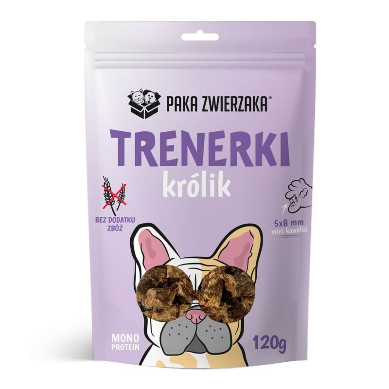 Snack per Cani Paka Zwierzaka Rabbit Coniglio 120 g