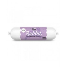 Snack per Cani Paka Zwierzaka Pepe Sausage Rabbit Coniglio 200 g