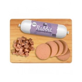Snack per Cani Paka Zwierzaka Pepe Sausage Rabbit Coniglio 200 g