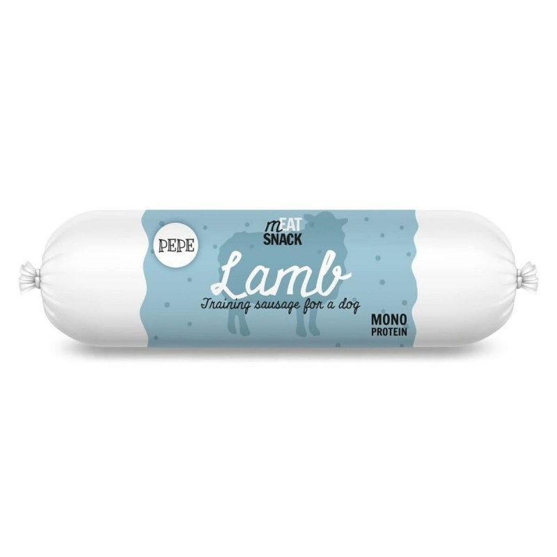 Snack per Cani Paka Zwierzaka Pepe Sausage Lamb Agnello 200 g