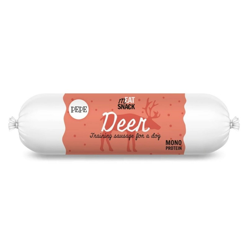 Snack per Cani Paka Zwierzaka Pepe Deer Cervo 200 g