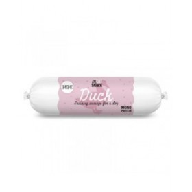 Snack per Cani Paka Zwierzaka Pepe Sausage Duck Anatra 200 g