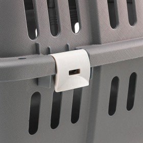 Trasportino Ferplast Jet Bianco Grigio Multicolore Plastica