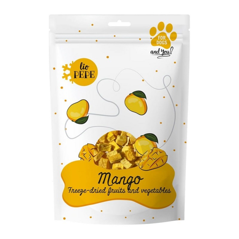 Snack per Cani Paka Zwierzaka Pepe Lio Mango Frutta
