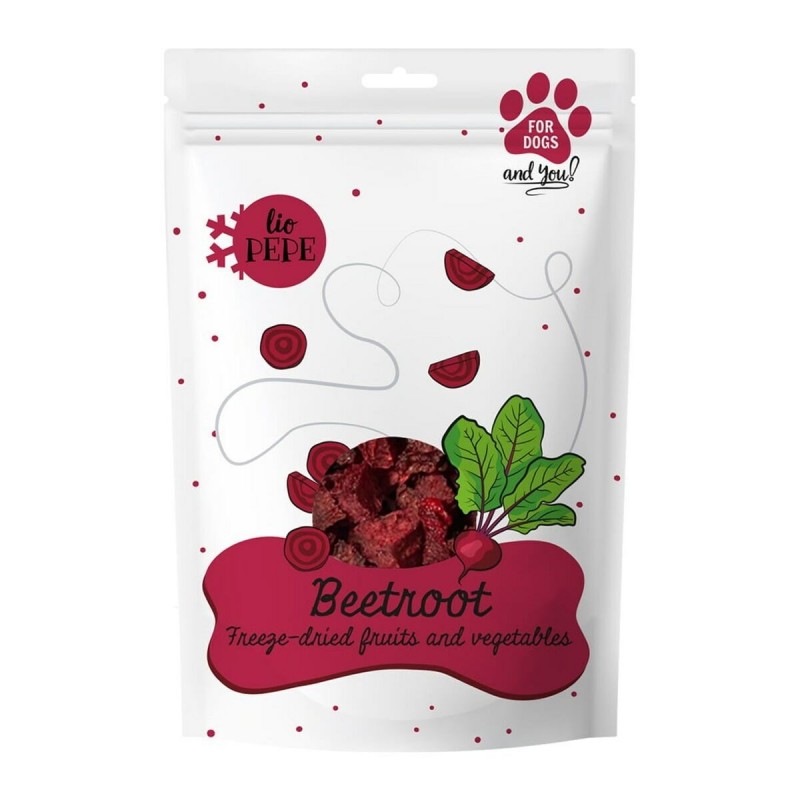Snack per Cani Paka Zwierzaka Pepe Lio Beetroot Verdure 25 g