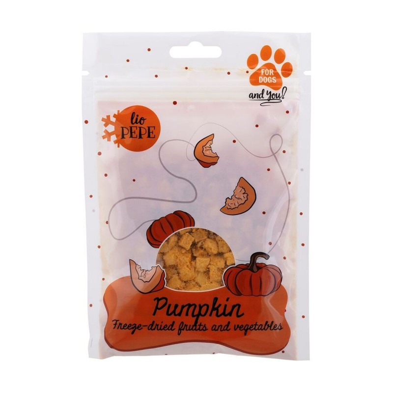 Snack per Cani Paka Zwierzaka Pepe Lio Pumpkin Verdure