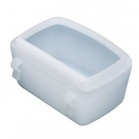 Ciotola per animali domestici Ferplast Clip 5708 Bianco Nero Plastica 300 ml