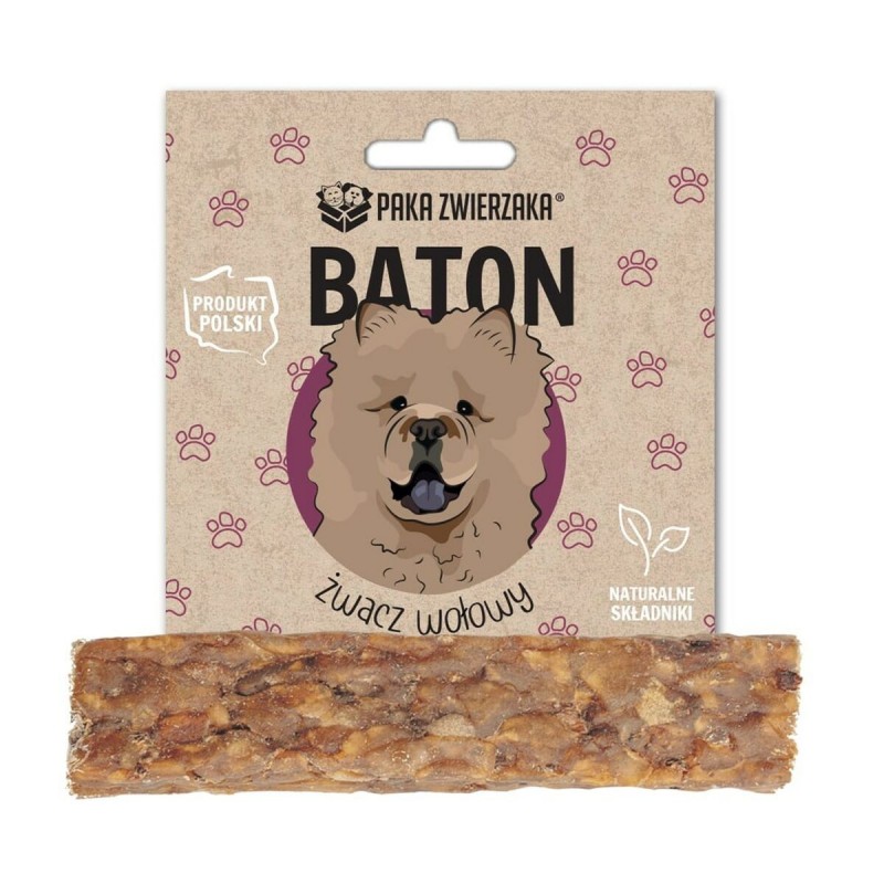 Snack per Cani Paka Zwierzaka Beef rumen Bar 12 cm Carne di manzo e vitello 35 g