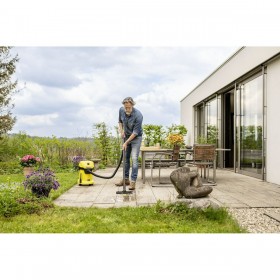 Aspirapolvere senza Cavo Kärcher 1.628-551.0 Giallo Nero 225 W
