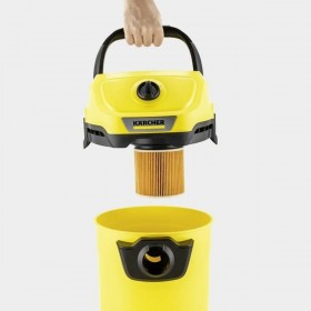 Aspirapolvere Kärcher 1.628-550.0 Giallo 1000 W