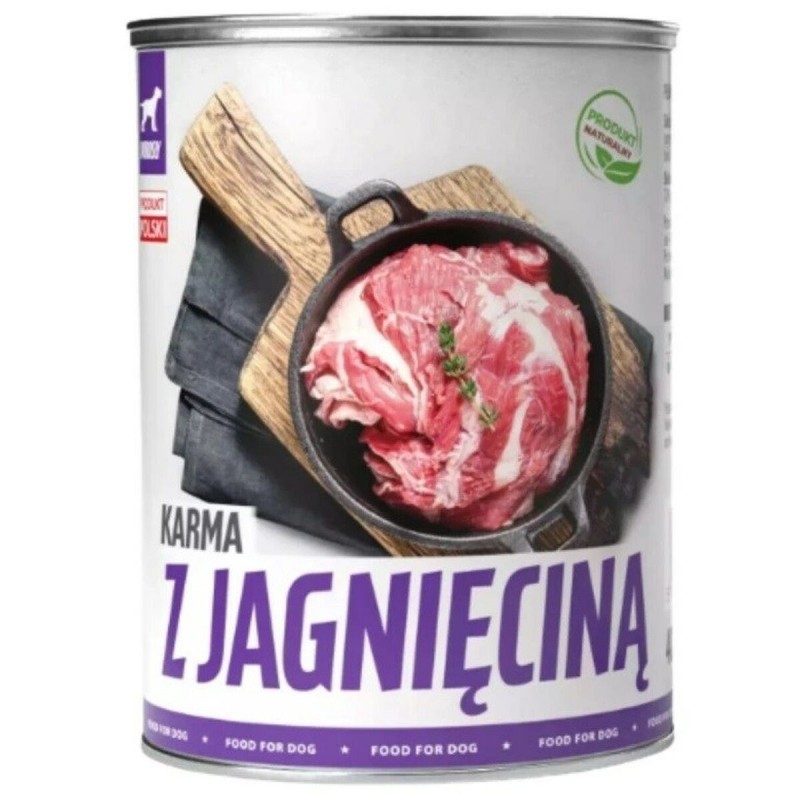 Cibo umido Tuftuf Agnello 400 g