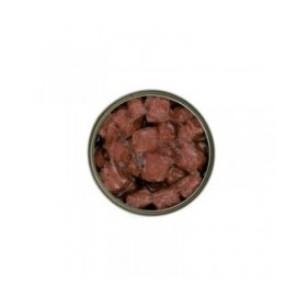 Cibo umido Tuftuf Chunks in gravy with beef Carne di manzo e vitello