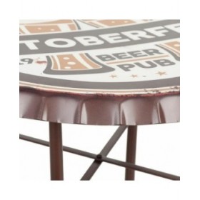 Tavolo Alexandra House Living Bianco 60 x 71 x 60 cm