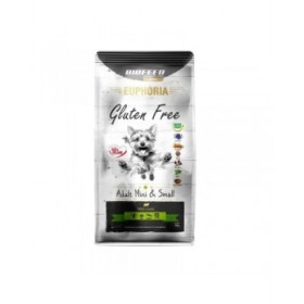 mangime Biofeed Euphoria Grain Free Small and miniature breeds Lamb Agnello