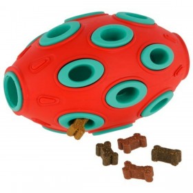 Giocattolo da mordere per cani Kerbl Rosso Verde Caucciù