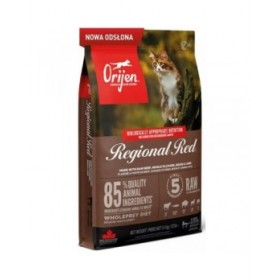 mangime Orijen Regional Red Carne di manzo e vitello 5,4 kg