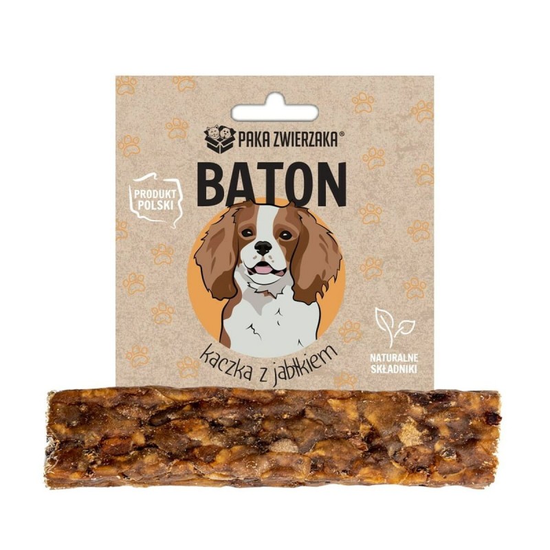 mangime Paka Zwierzaka Duck with apple bar Anatra 35 g