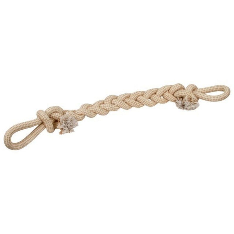 Giocattolo da mordere per cani Kerbl Beige Cotone