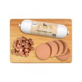 Snack per Cani Paka Zwierzaka Pepe Sausage beef Carne di manzo e vitello 200 g
