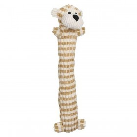 Giocattolo da mordere per cani Kerbl Beige Rosso Granato Poliestere animali